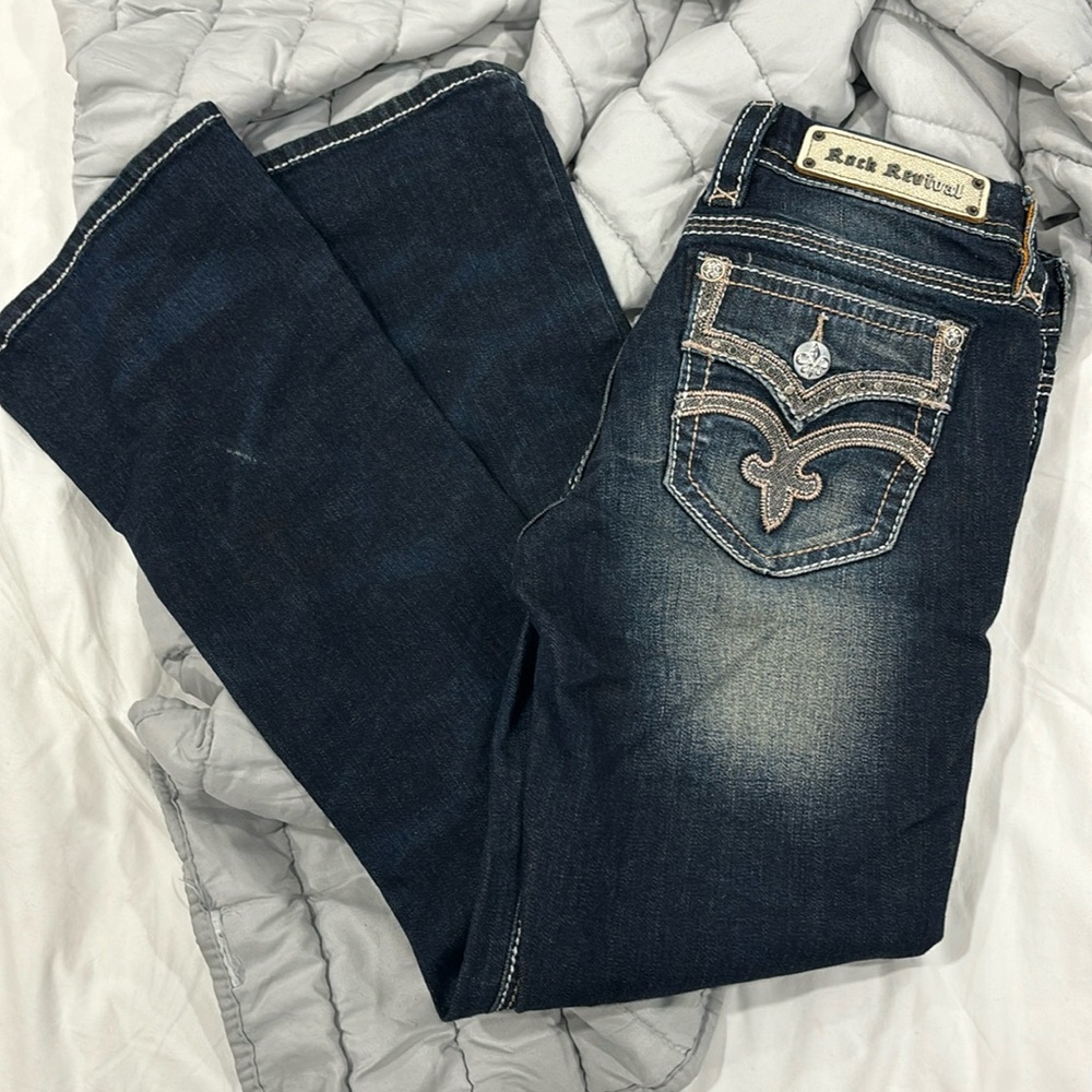 Rock revival women’s jeans